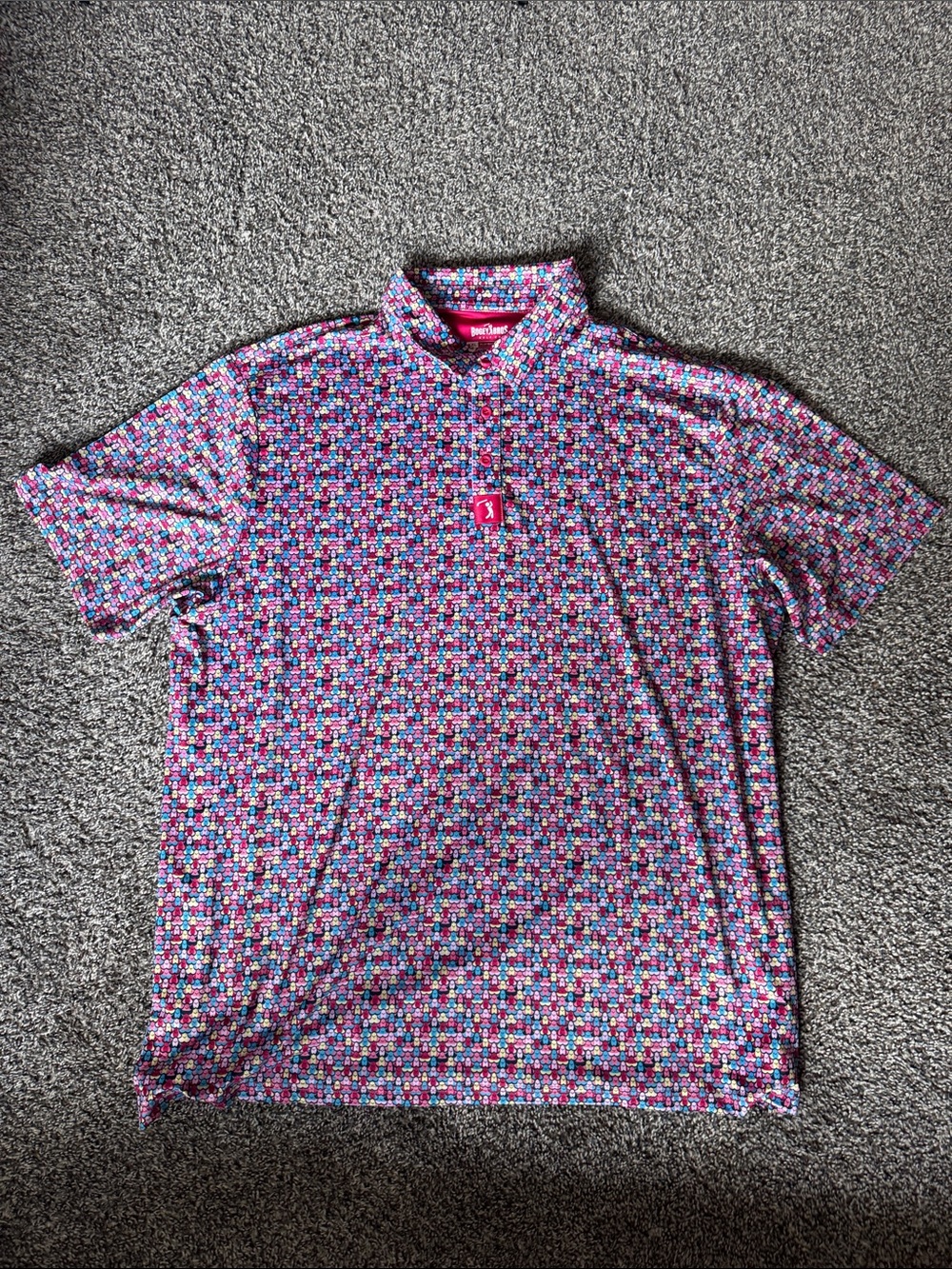 Bogey Bros Busty Polo 2XL